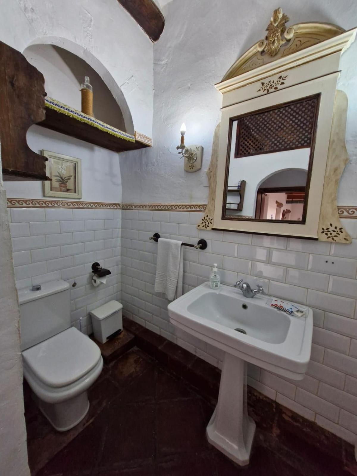 Hotel Rural Verde Oliva Comares Номер фото