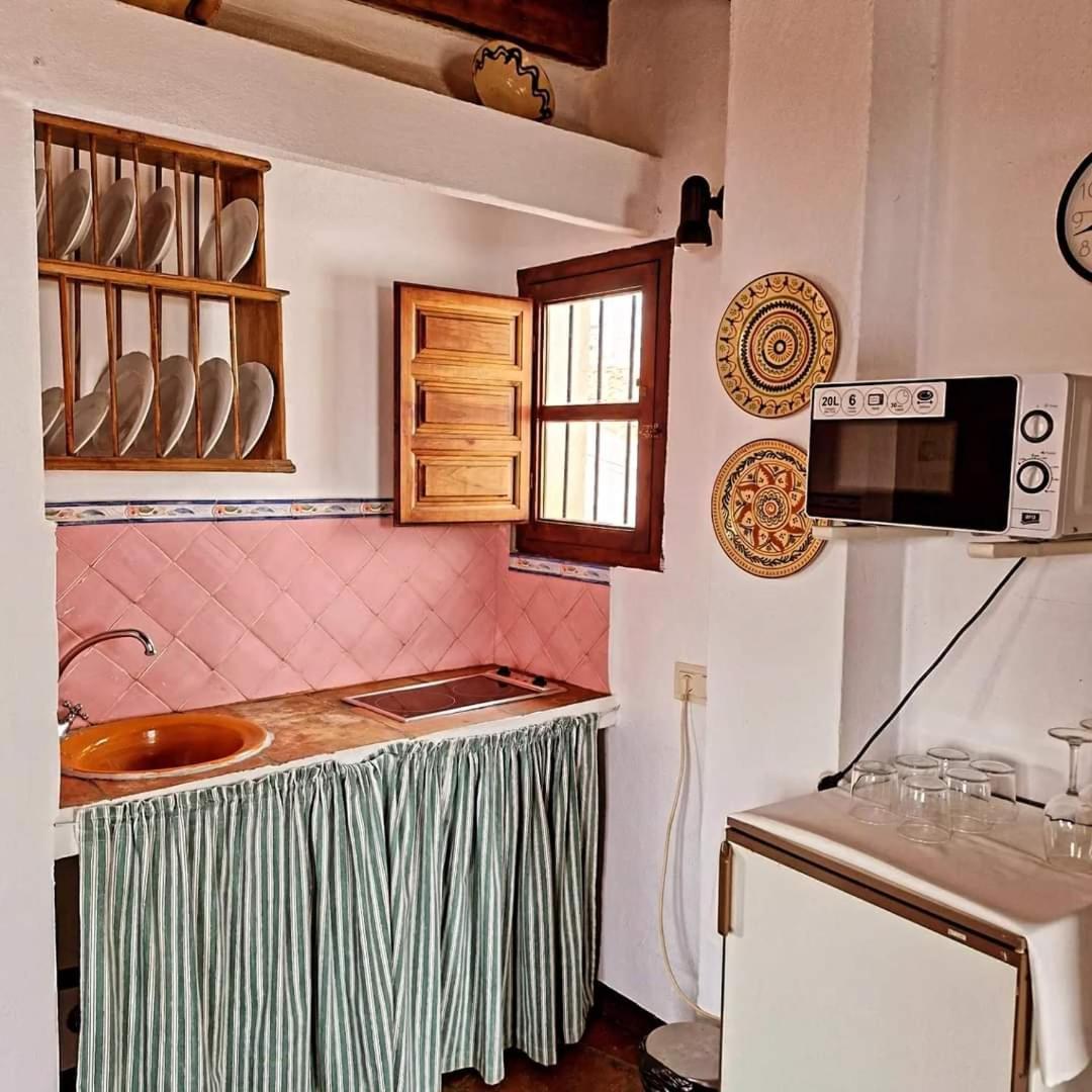 Hotel Rural Verde Oliva Comares Номер фото