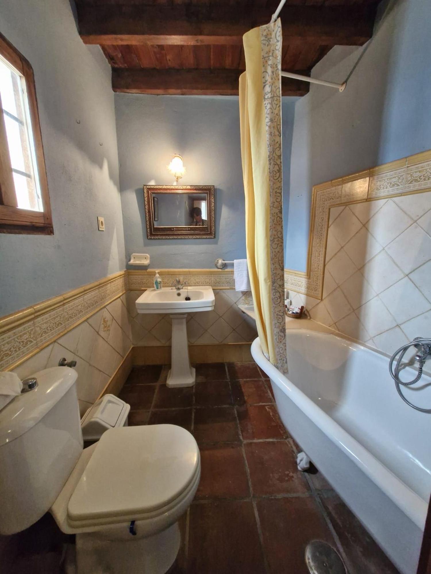 Hotel Rural Verde Oliva Comares Номер фото