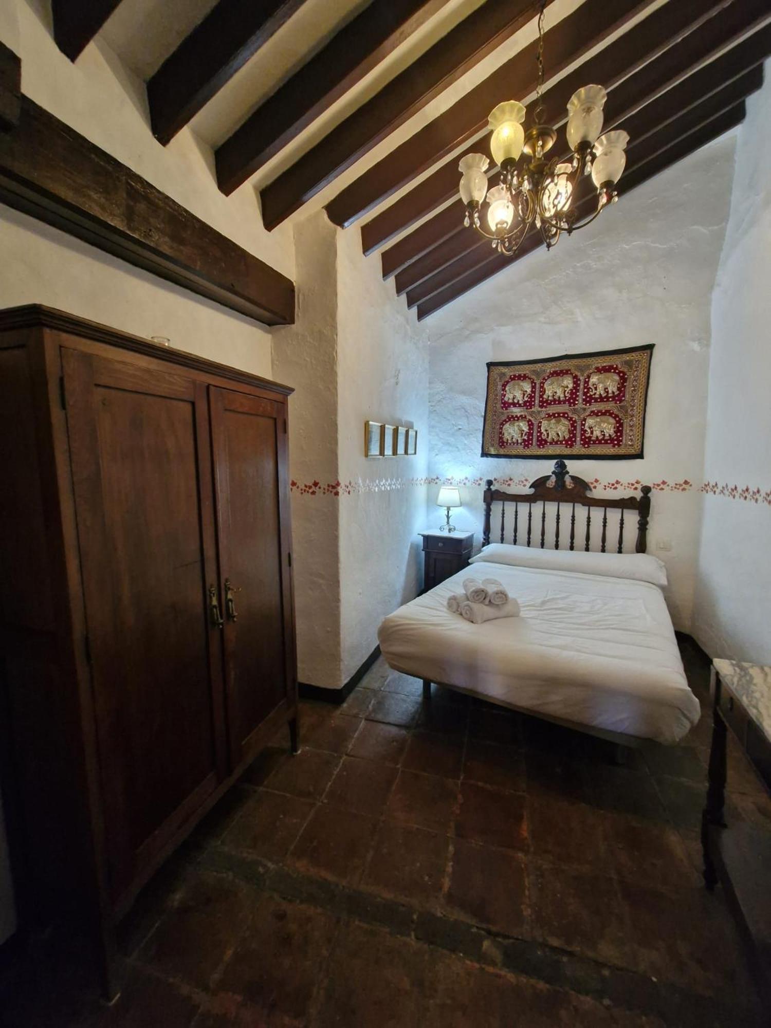 Hotel Rural Verde Oliva Comares Номер фото
