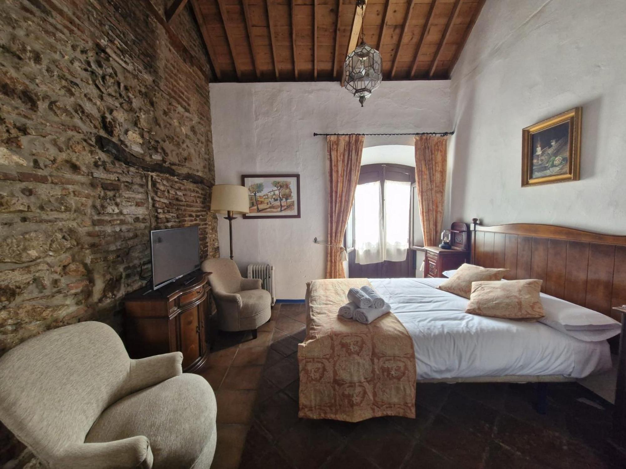 Hotel Rural Verde Oliva Comares Екстер'єр фото