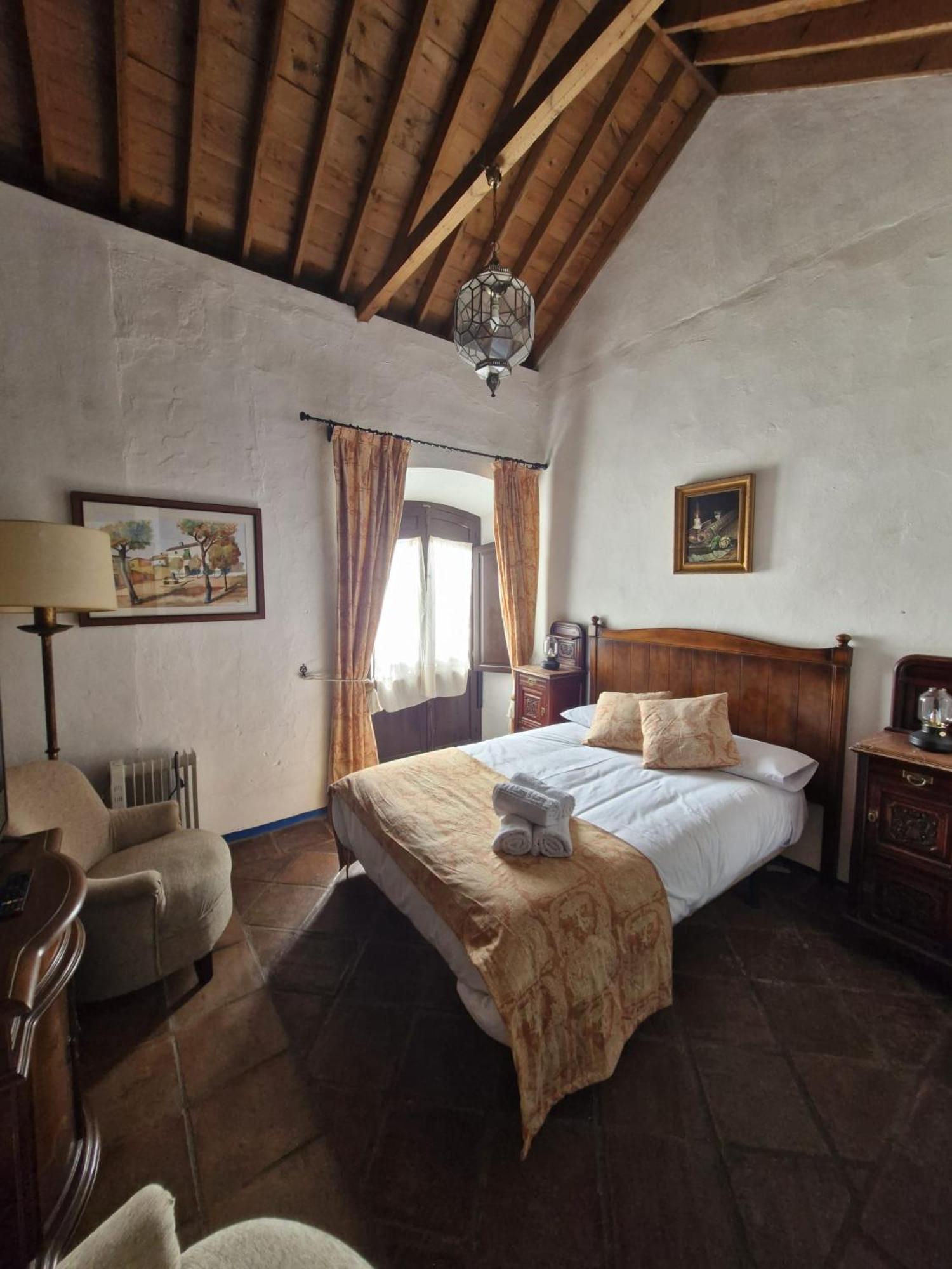 Hotel Rural Verde Oliva Comares Номер фото