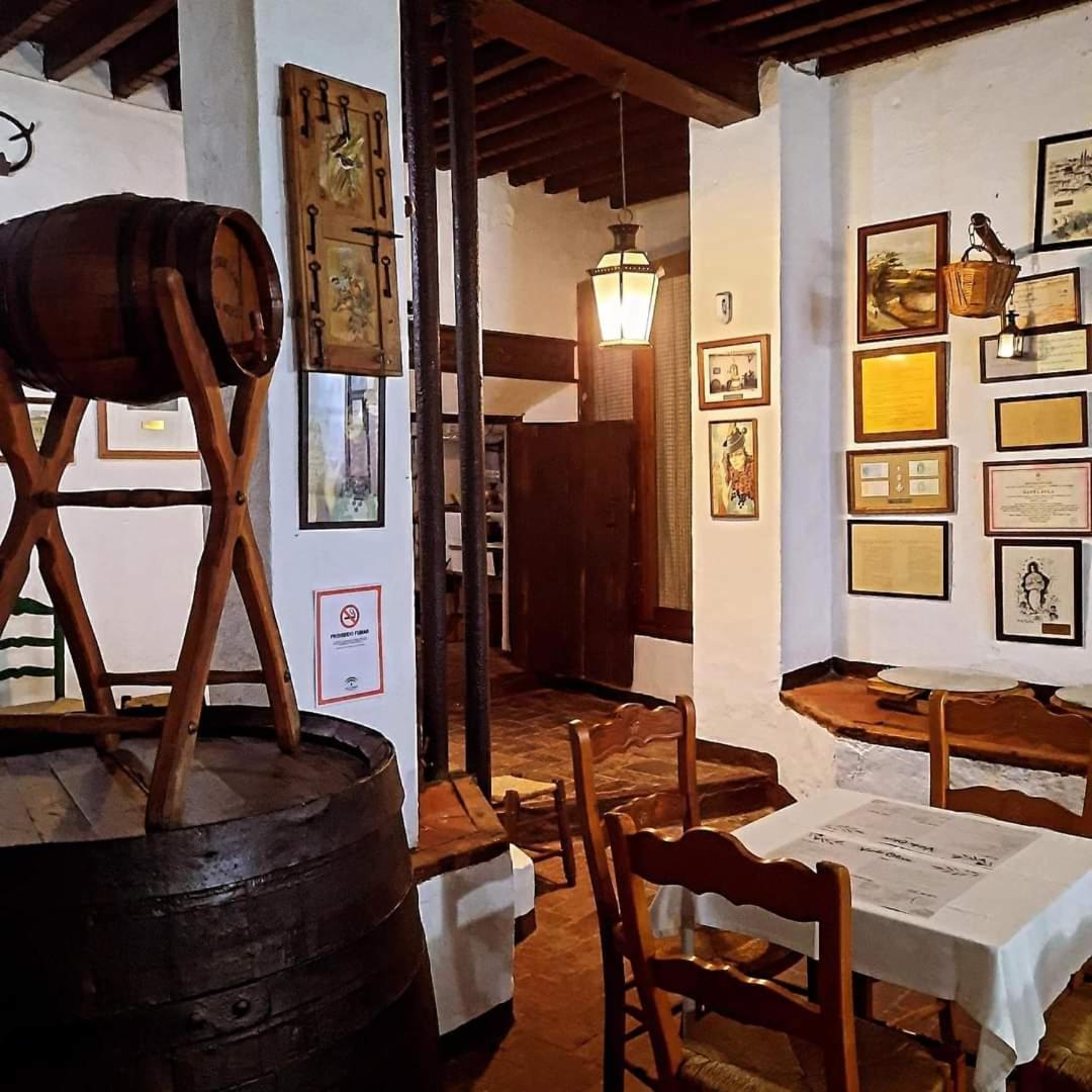 Hotel Rural Verde Oliva Comares Екстер'єр фото
