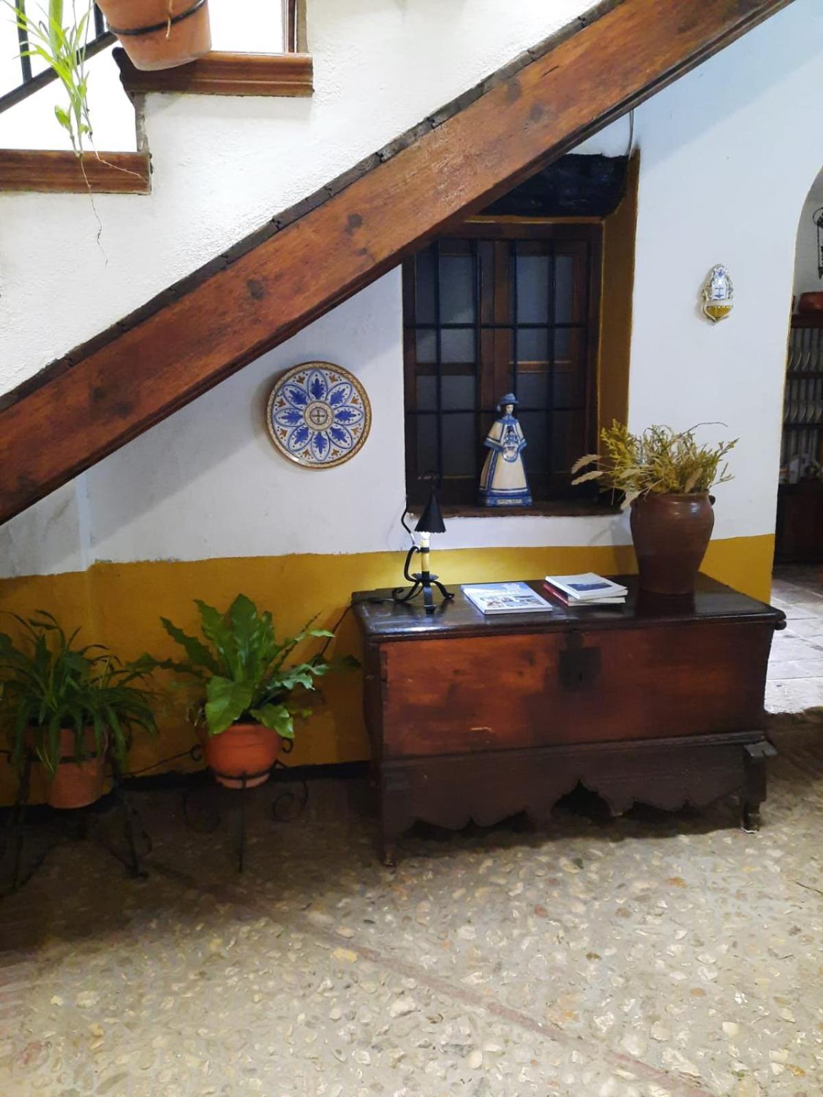 Hotel Rural Verde Oliva Comares Екстер'єр фото