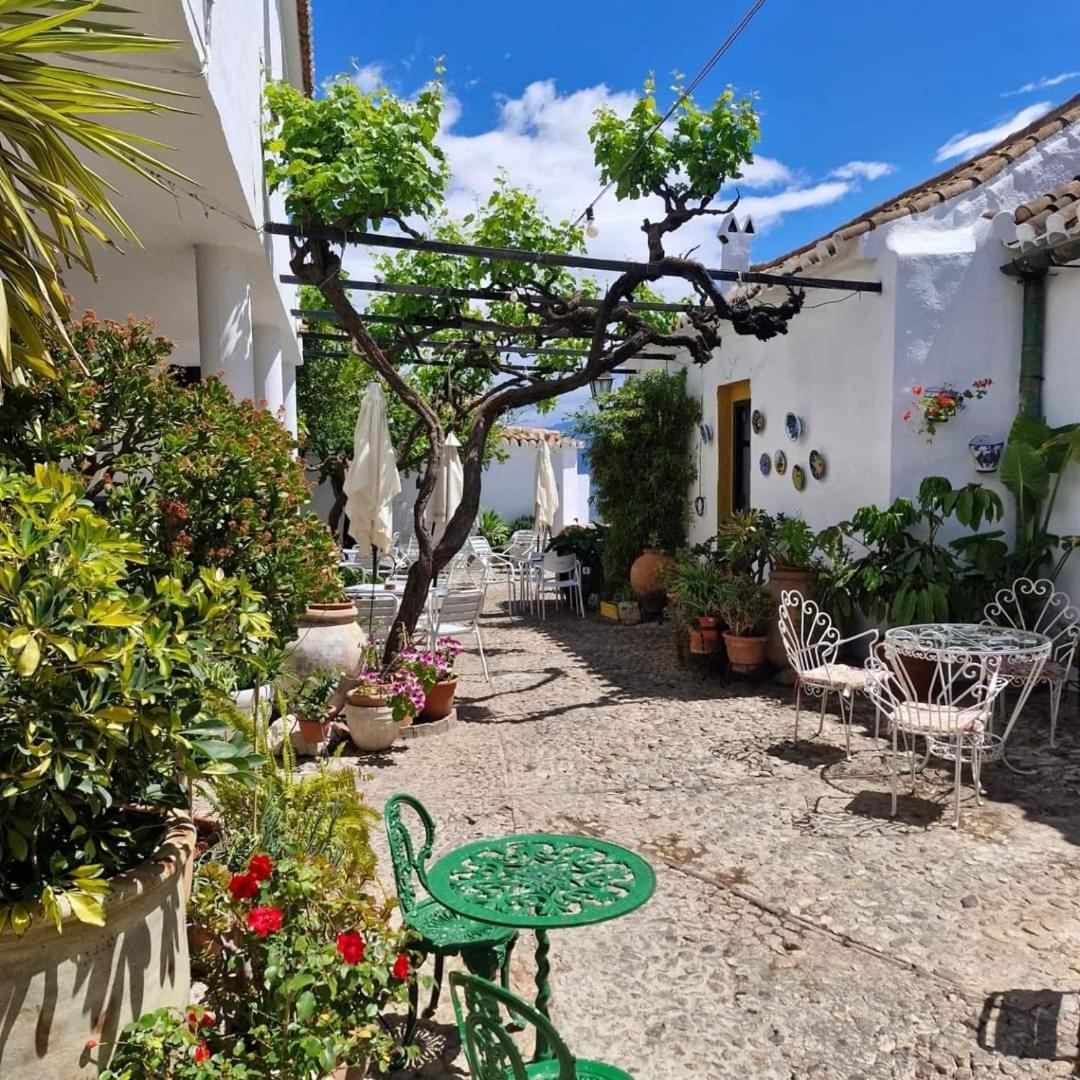 Hotel Rural Verde Oliva Comares Екстер'єр фото