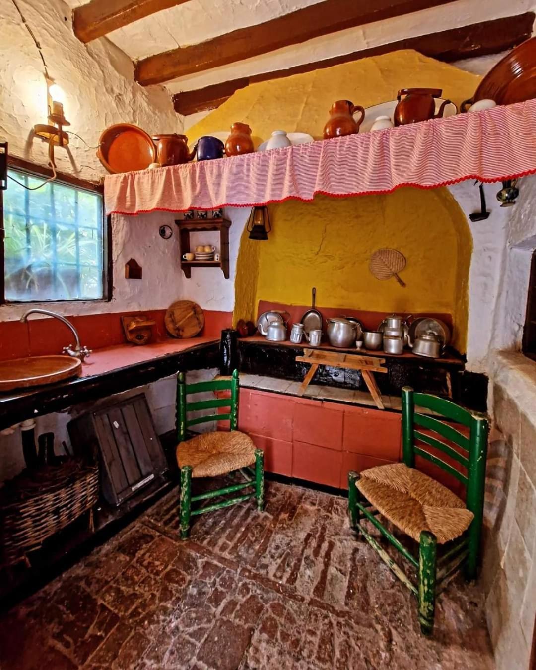 Hotel Rural Verde Oliva Comares Екстер'єр фото