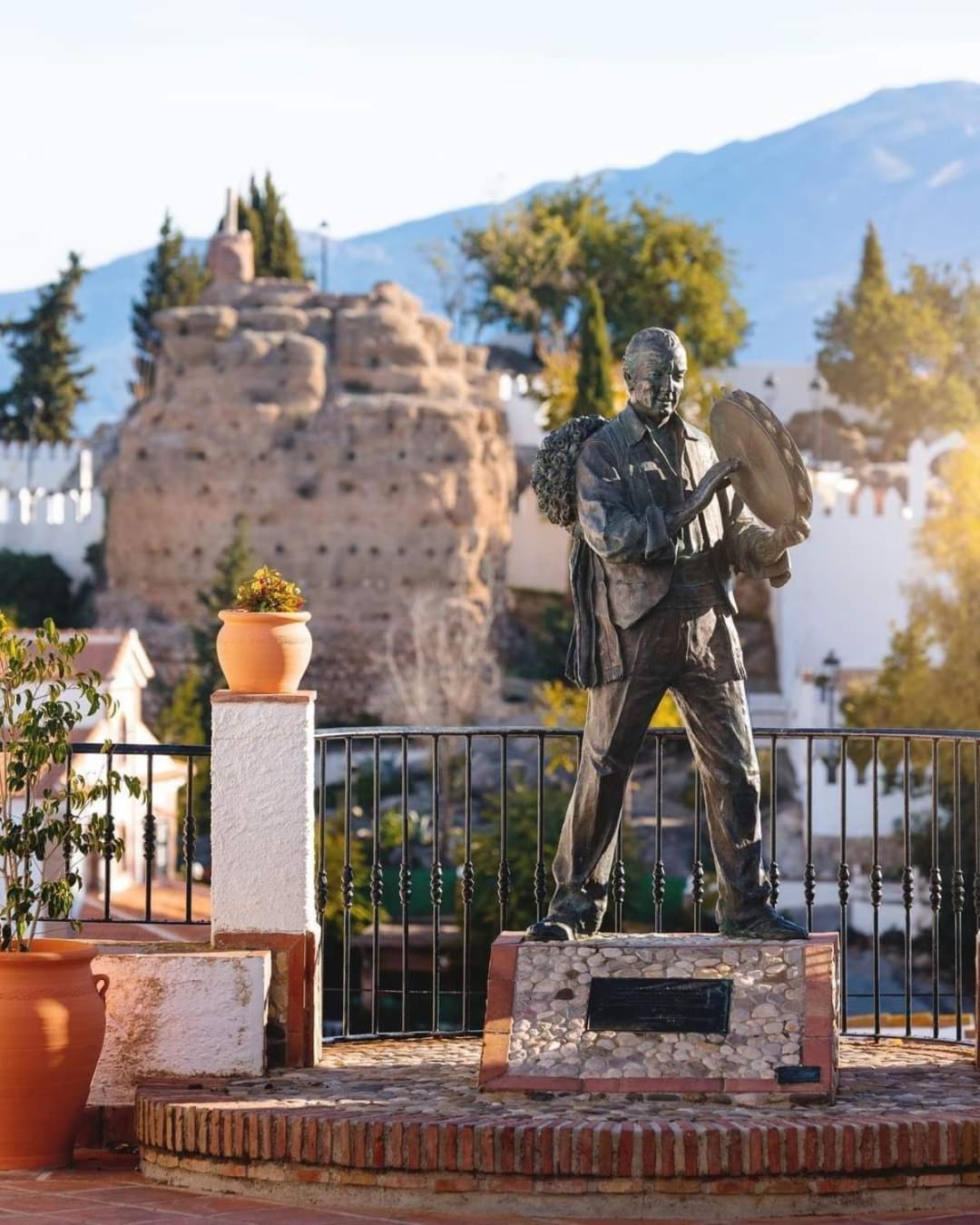 Hotel Rural Verde Oliva Comares Екстер'єр фото