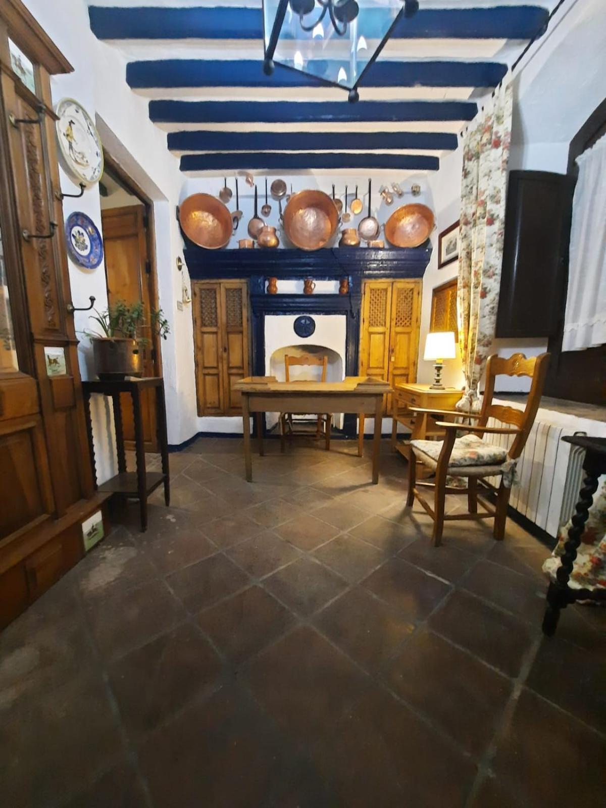 Hotel Rural Verde Oliva Comares Екстер'єр фото