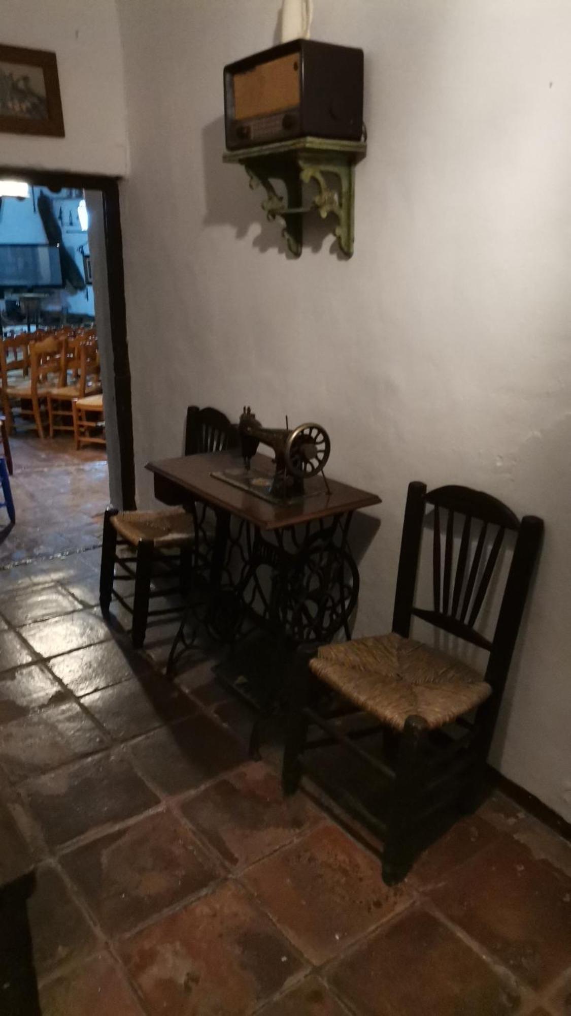 Hotel Rural Verde Oliva Comares Екстер'єр фото
