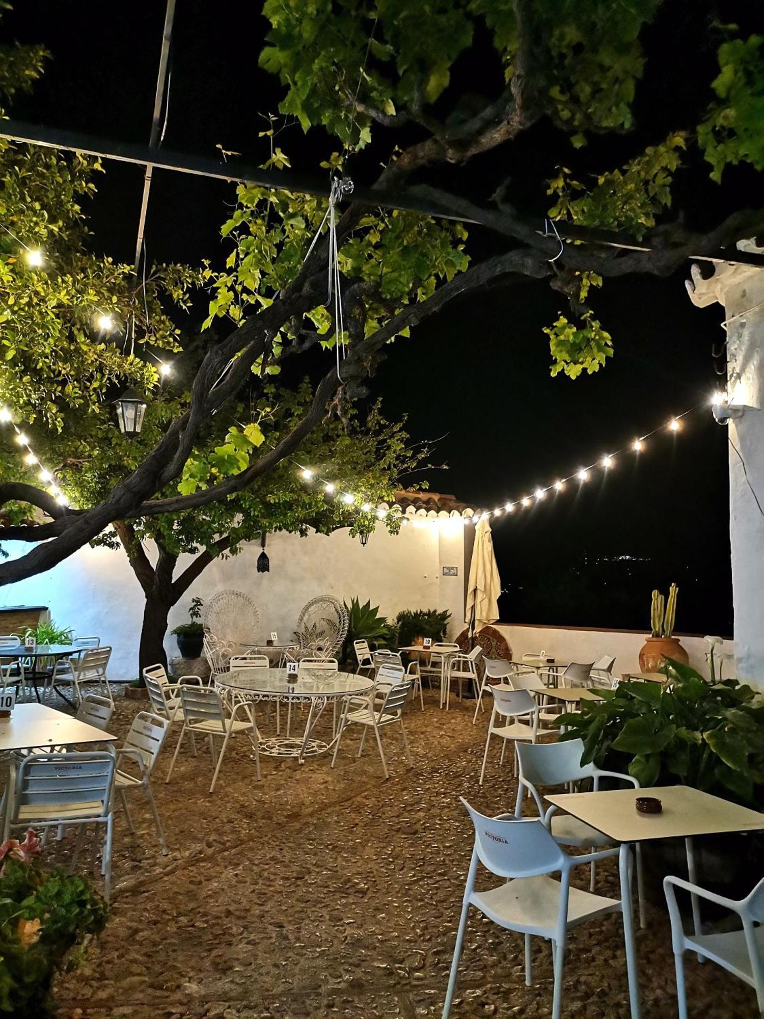 Hotel Rural Verde Oliva Comares Екстер'єр фото