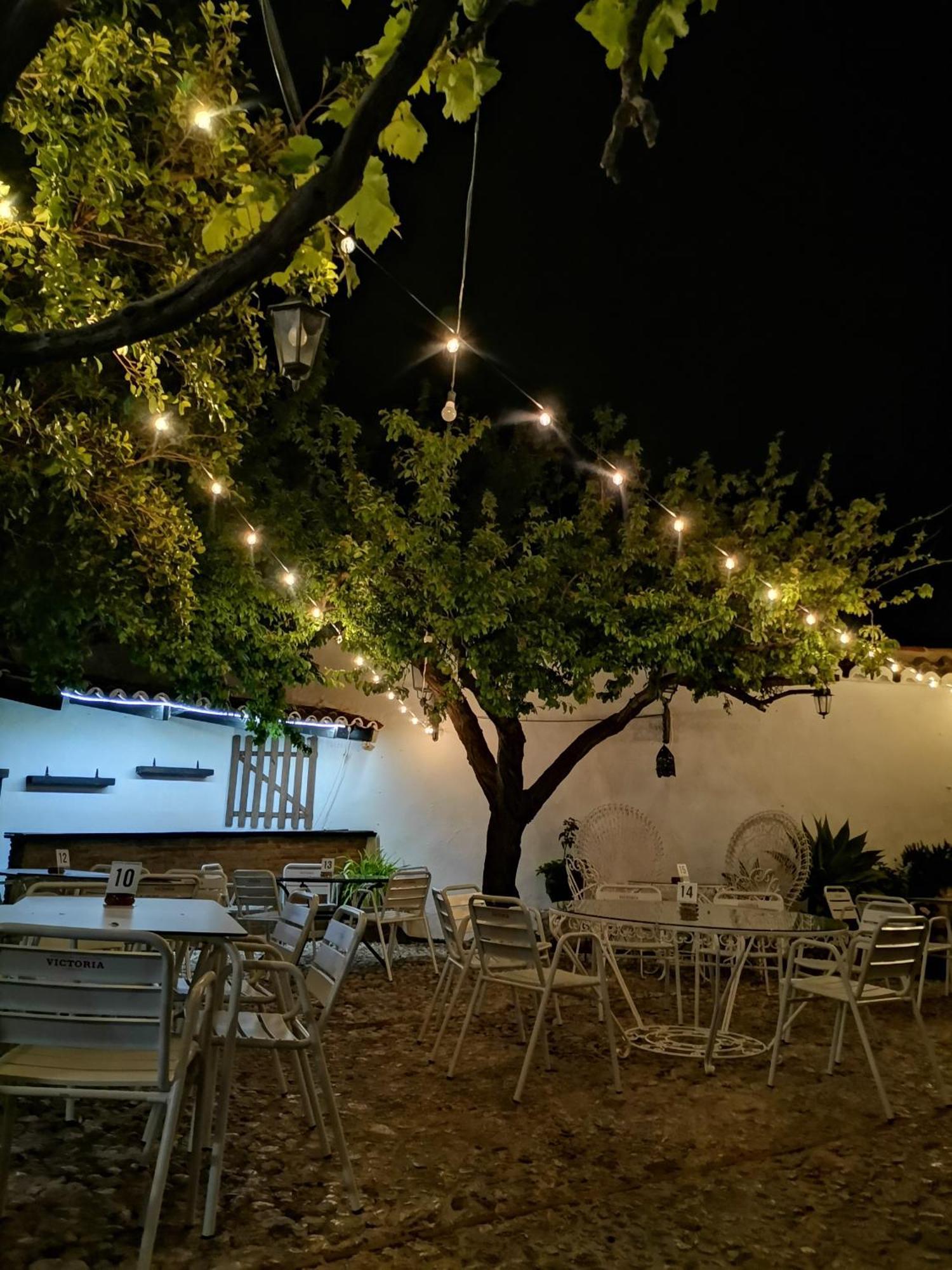 Hotel Rural Verde Oliva Comares Екстер'єр фото